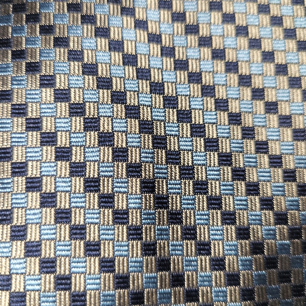 Brooks Brothers Black and Gray Micro-Check Silk Tie - Picture 5 of 5